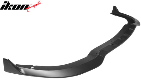 Fits 15-23 Chrysler 300 SRT Style ABS Front Bumper Lip Chin Spoiler Matte Black