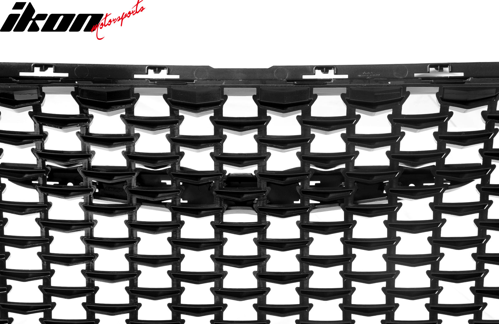 For 15-23 Chrysler 300 300S Sport Gloss Black Upper Grille + SRT PP Lower Grille