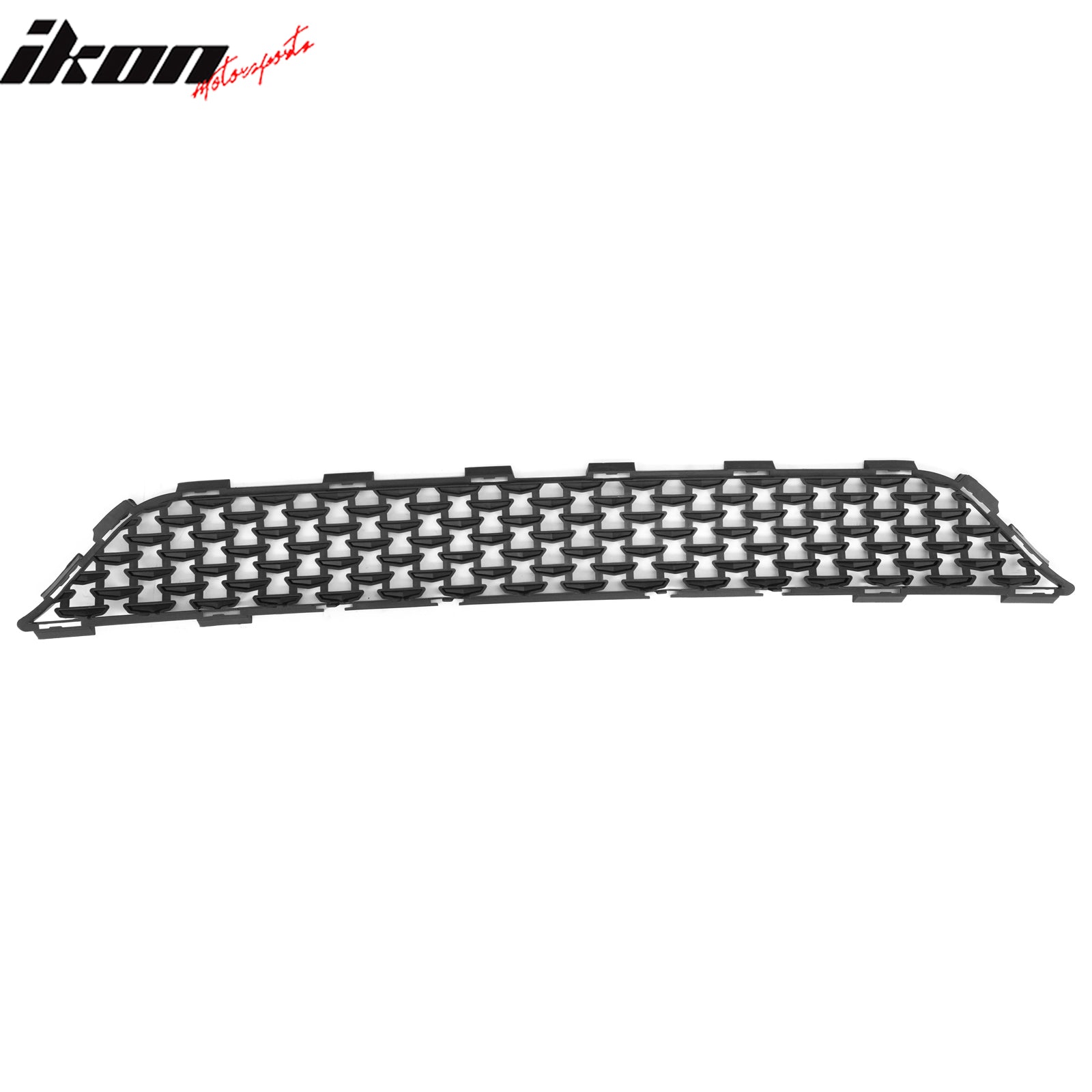 Fits 15-23 Chrysler 300 4DR 300S Sport Front Bumper Lower Grille PP Matte Black