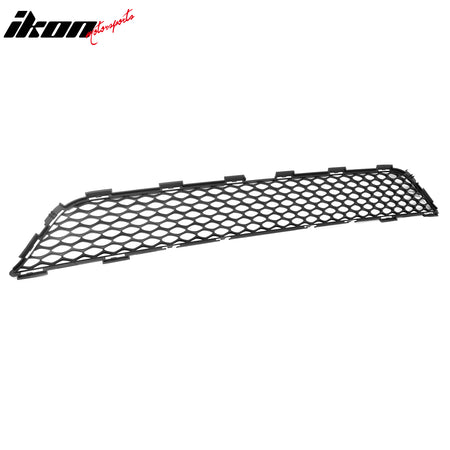 Fits 15-23 Chrysler 300 4DR SRT Style Front Bumper Lower Grille PP Matte Black