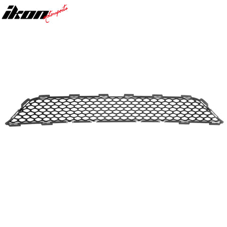 Fits 15-23 Chrysler 300 4DR SRT Style Front Bumper Lower Grille PP Matte Black