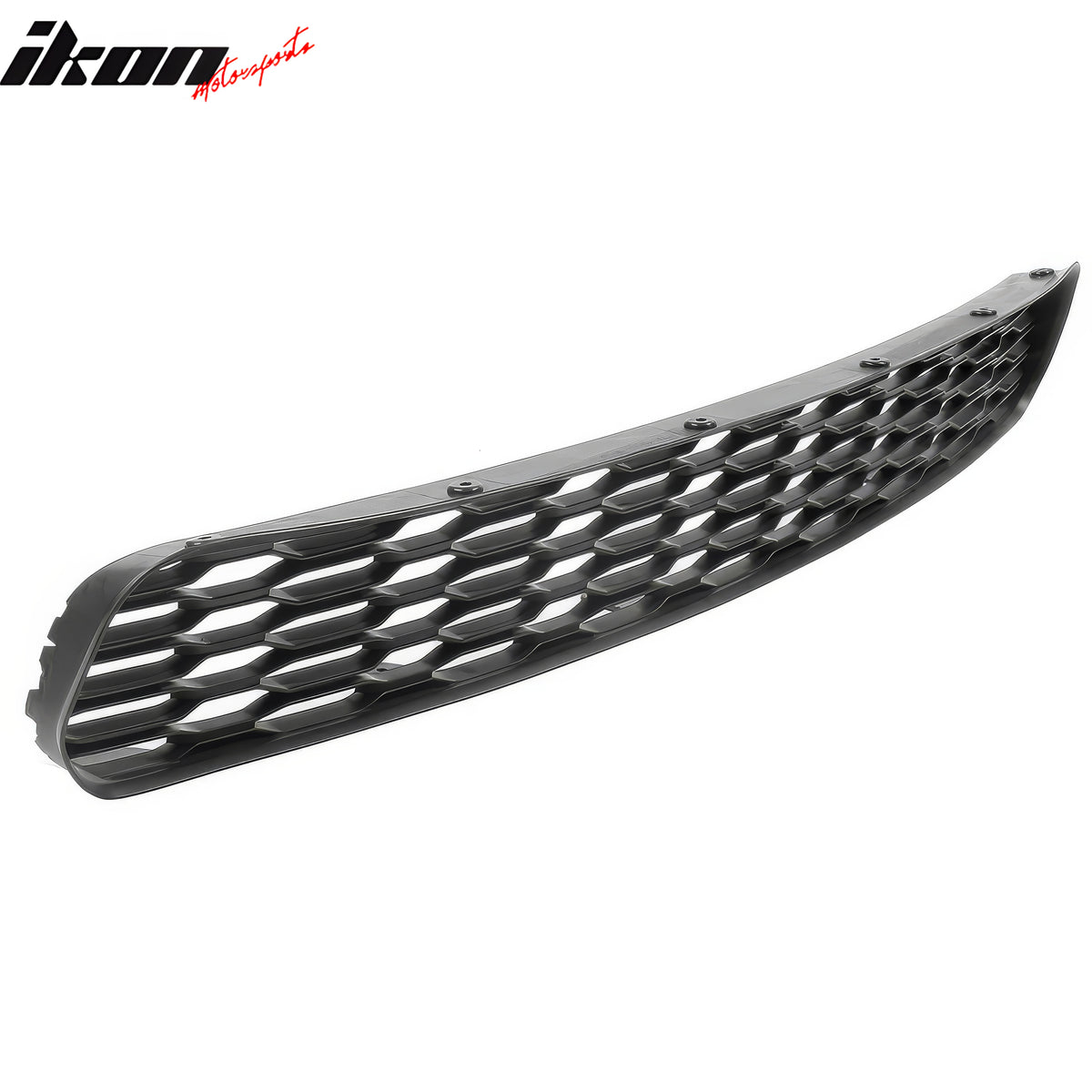 Fits 15-23 Charger PP Front Bumper W/ SRT Upper Lower Grille LED Foglight Cover