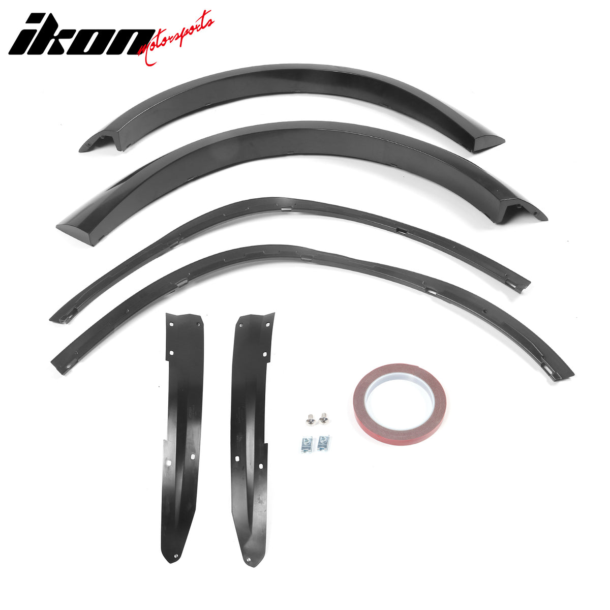 For 15-23 Charger Widebody LED Front Rear Bumper Cover W/ SRT Grille Matte Black