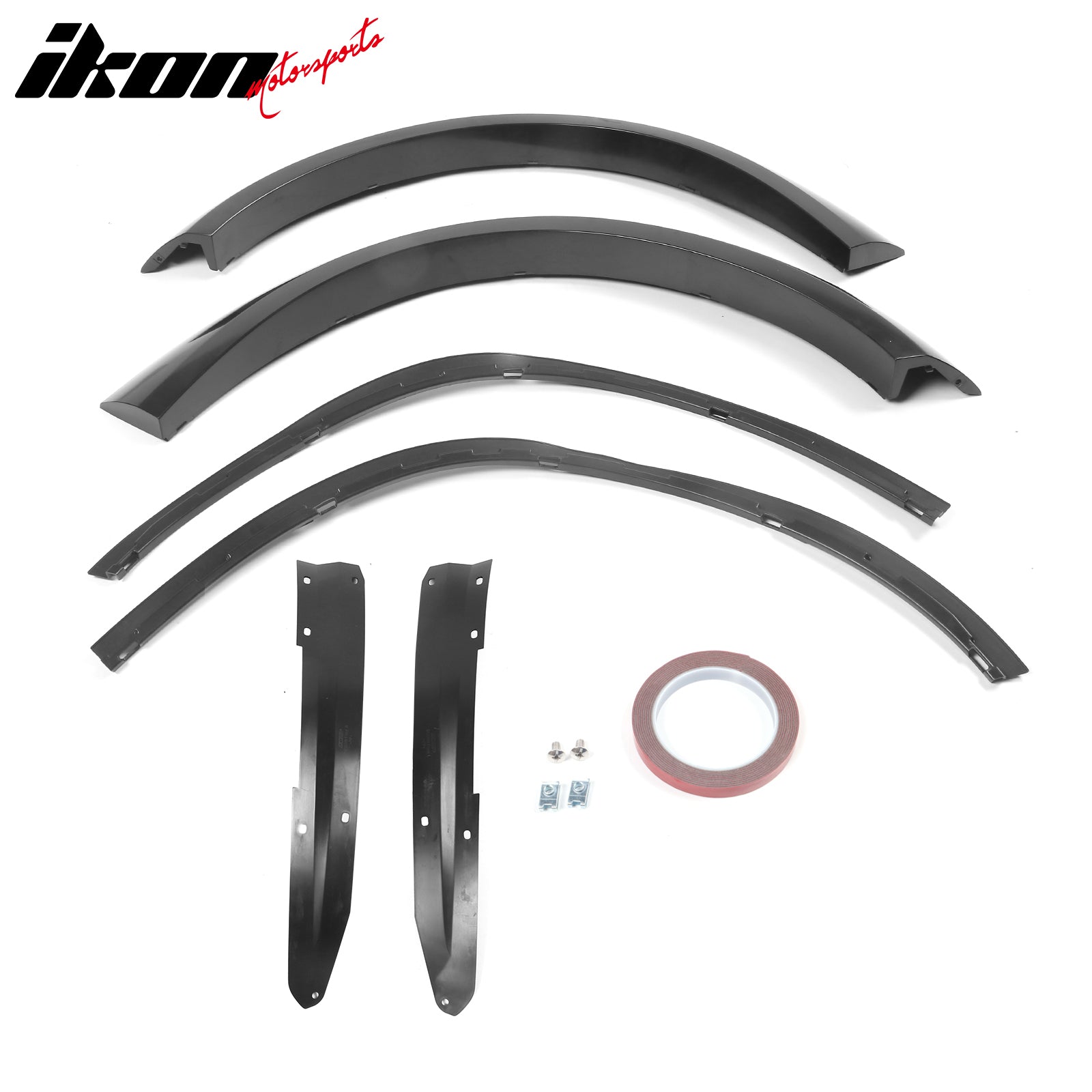 For 15-23 Charger Widebody LED Front Rear Bumper Cover W/ SRT Grille Matte Black