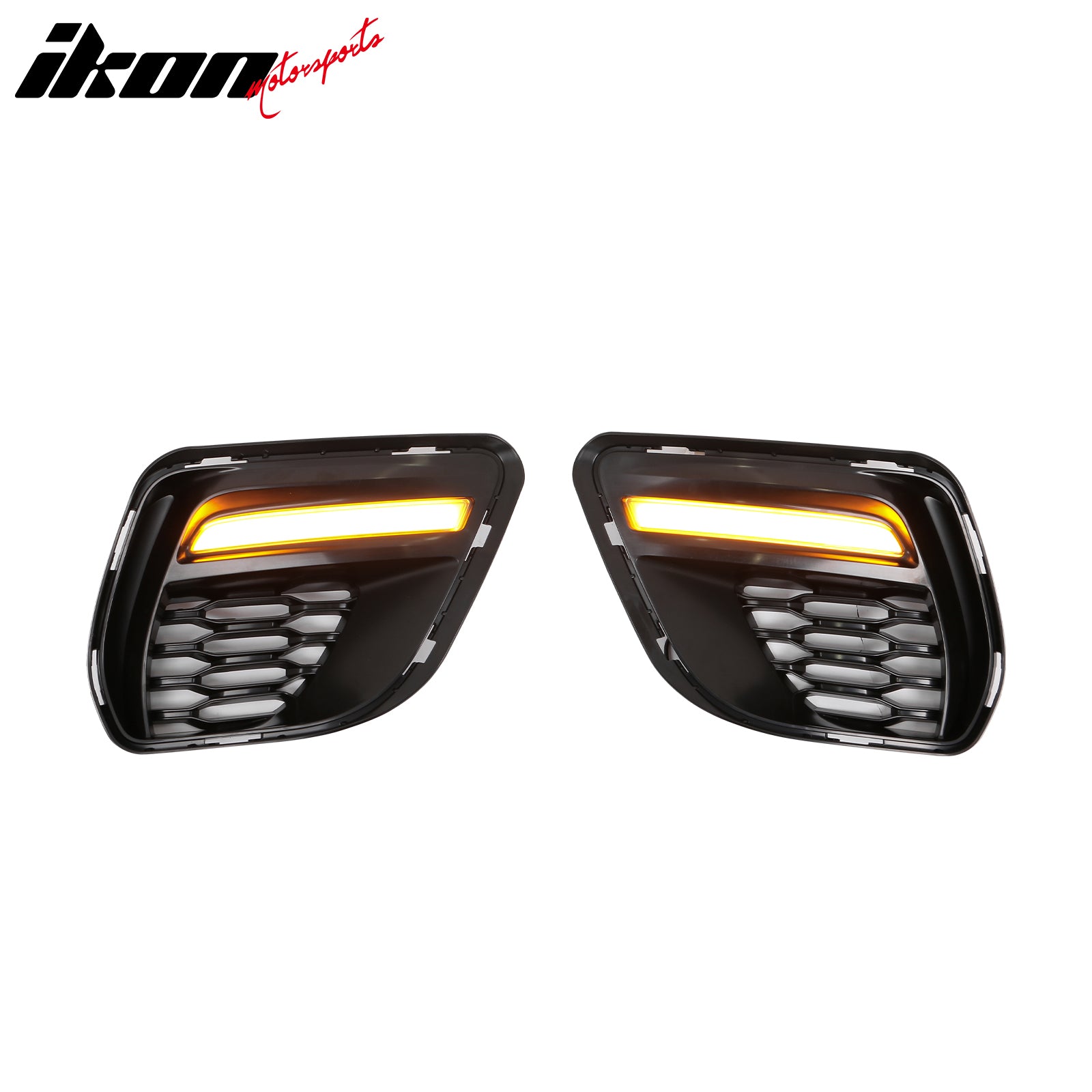 For 15-23 Charger Widebody LED Front Rear Bumper Cover W/ SRT Grille Matte Black