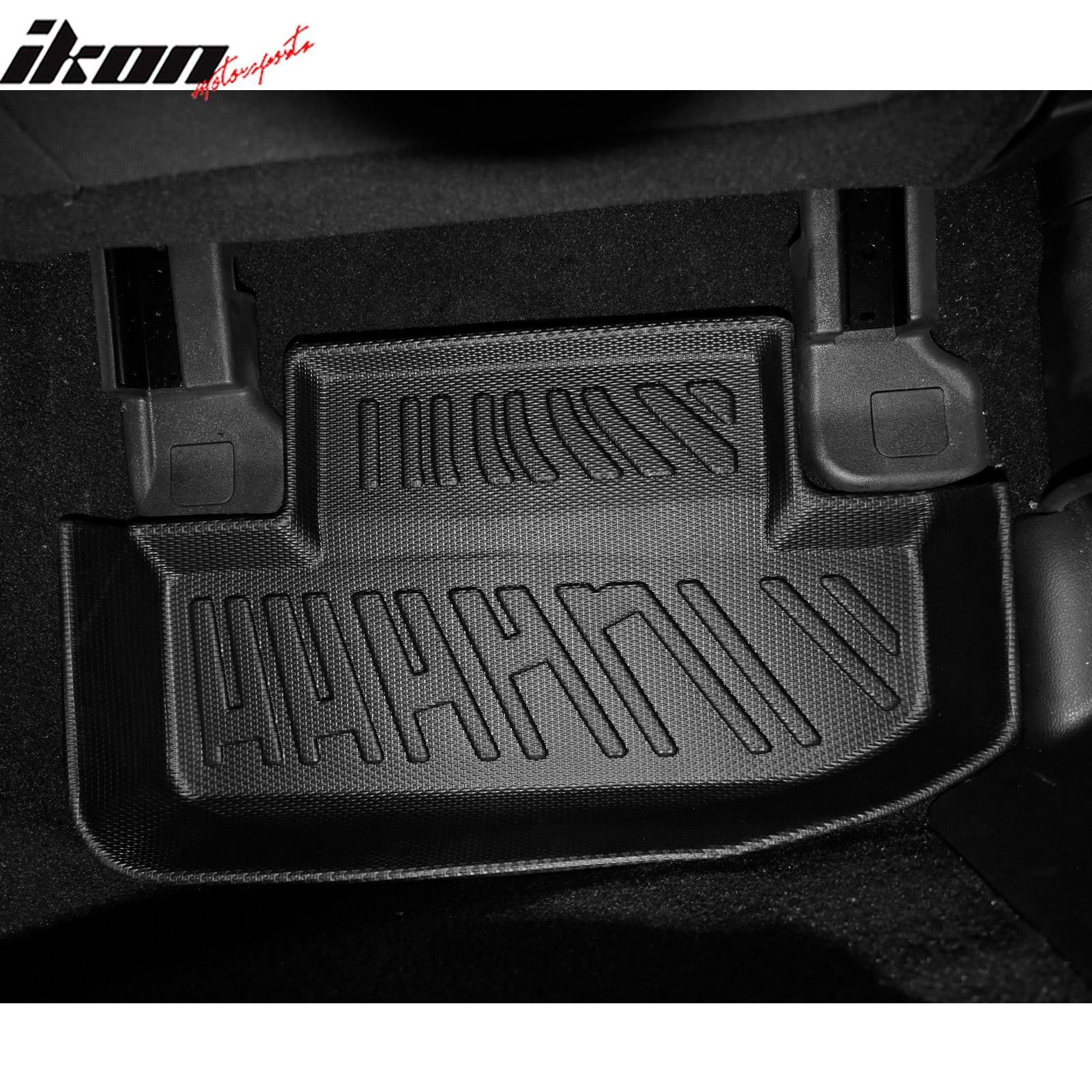 For 15-26 Ford Mustang Floor Mats All Weather Protection Trunk Liners TPE Carpet
