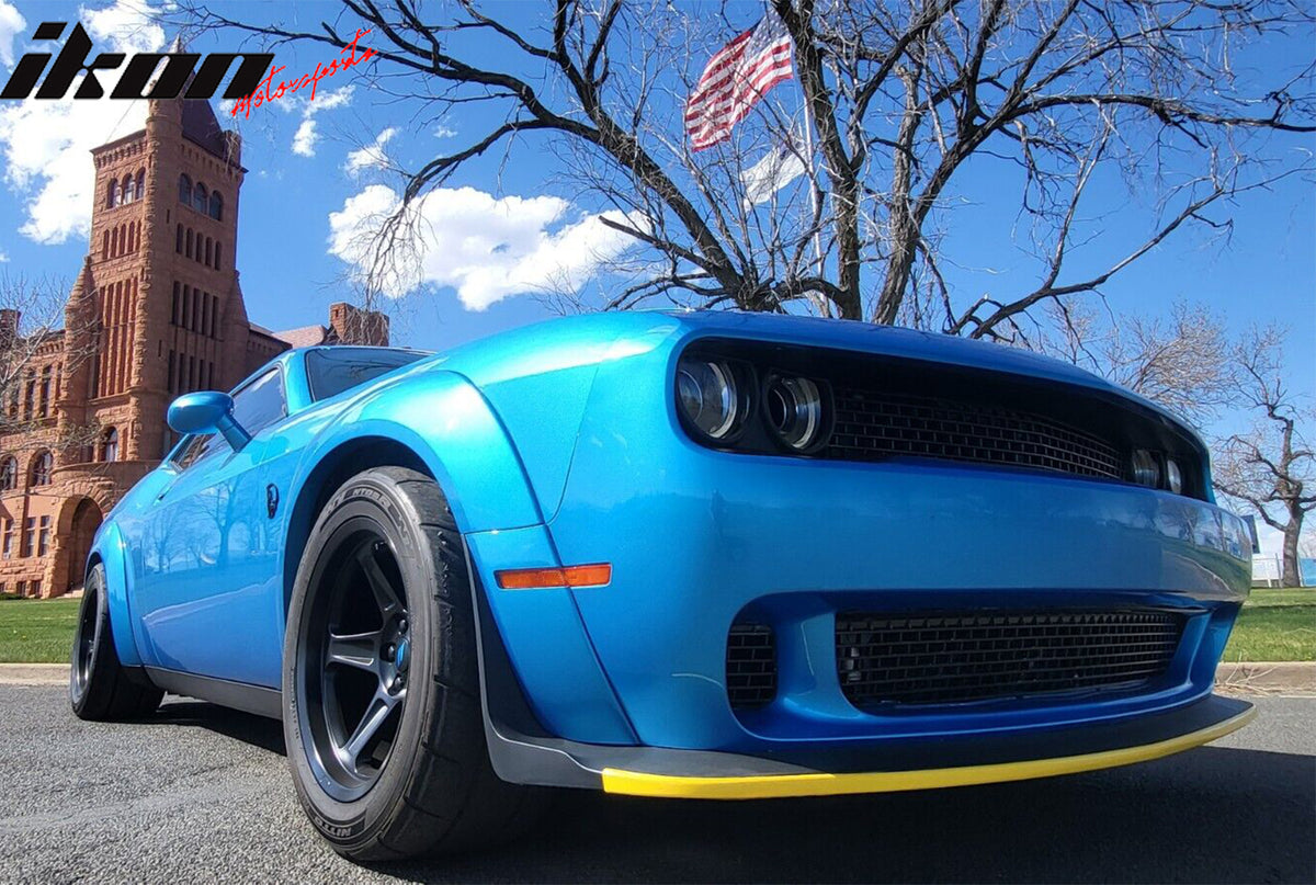 Fits 15-23 Dodge Challenger Front Bumper w/ Grille Unpainted PP