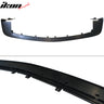 IKON MOTORSPORTS Demon Style Front Lip & Fender Flare Kit For 2015-2023 Dodge Challenger Hellcat