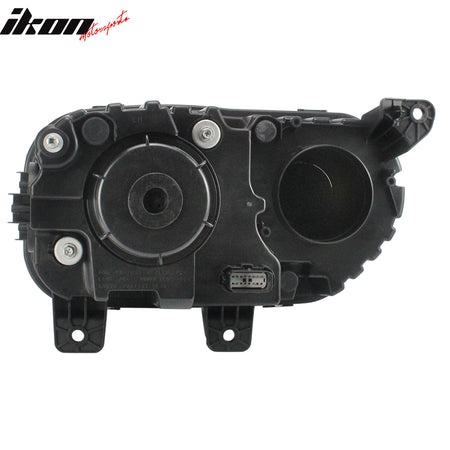 Fits 15-23 Dodge Challenger Sequential LED Halo DRL Projector Headlights Pair