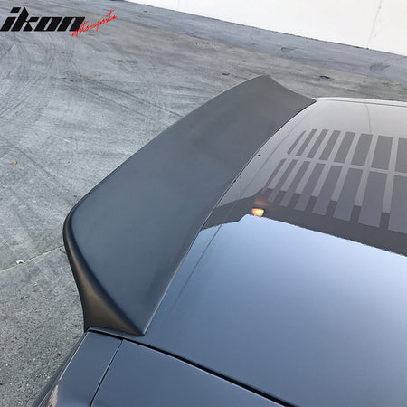 Fits 15-23 Dodge Challenger SXT Style IKON Duckbill Trunk Spoiler Unpainted PP
