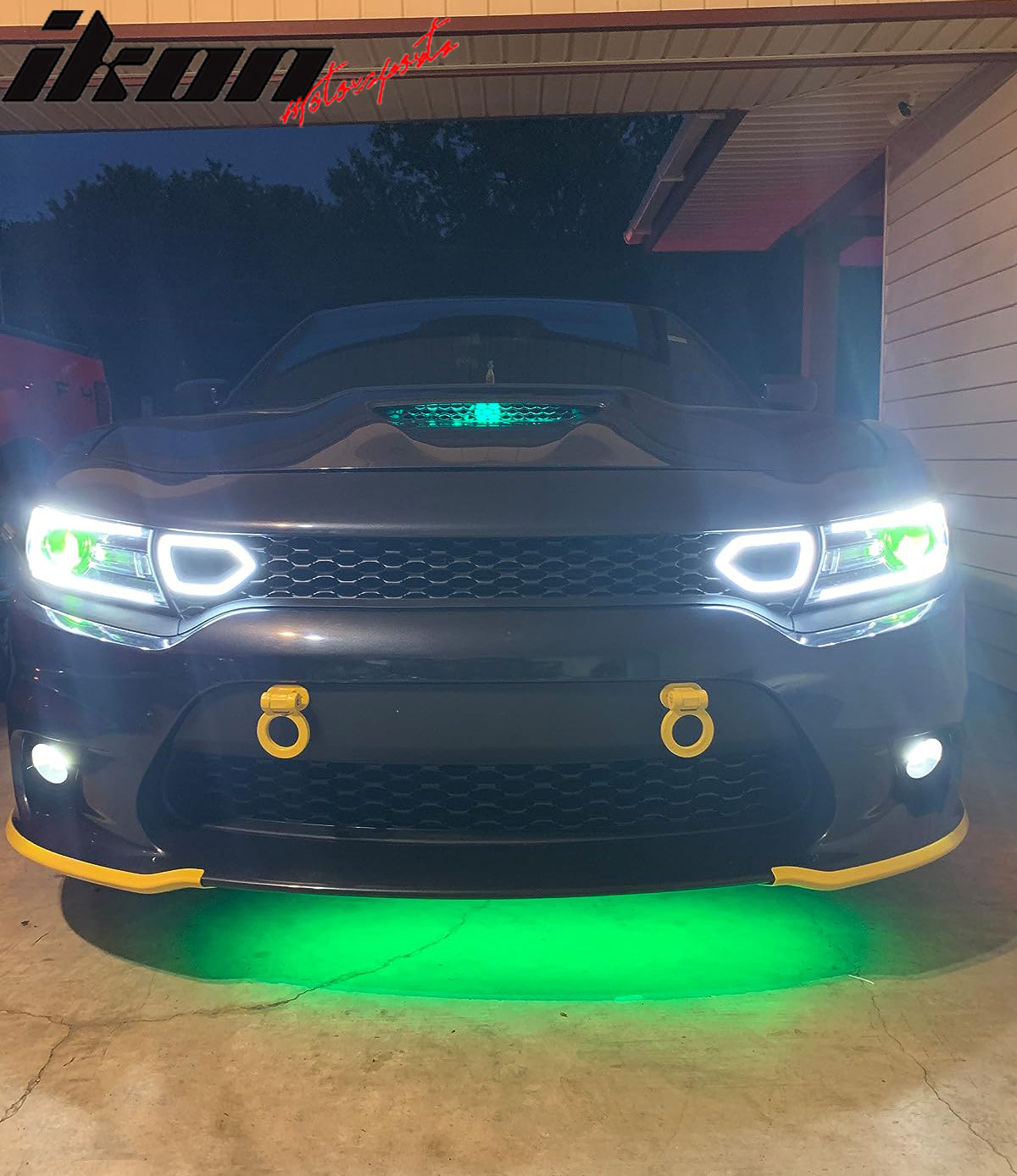LED Lights for Dodge Charger SRT 2015-2023 Smoke White DRL/Yellow Signal LED Lights for Dodge Charger SRT 2015-2023 Smoke White DRL/Yellow Signal