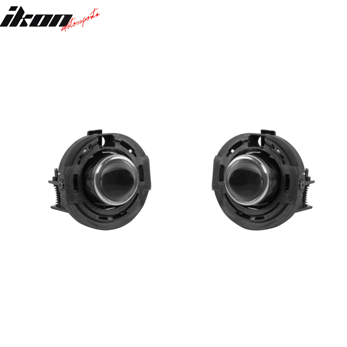 Fits 15-23 Dodge Charger Halogen Fog Lights White Lens Bumper Projector Lamps