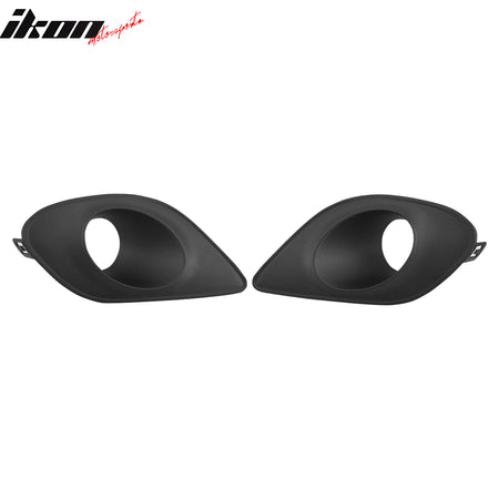 Fits 15-23 Dodge Charger Halogen Fog Lights White Lens Bumper Projector Lamps