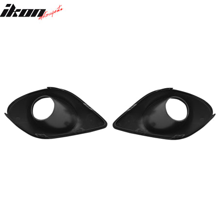 Fits 15-23 Dodge Charger Halogen Fog Lights White Lens Bumper Projector Lamps