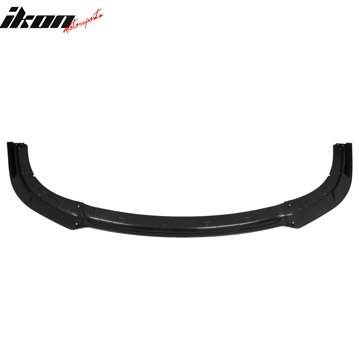 Fits 15-23 Dodge Charger SRT V4 A Style ABS Front Bumper Lip Gloss Black 3PCS