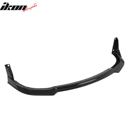 Fits 15-23 Dodge Charger SRT V4 B Style ABS Front Bumper Lip Gloss Black 5PCS