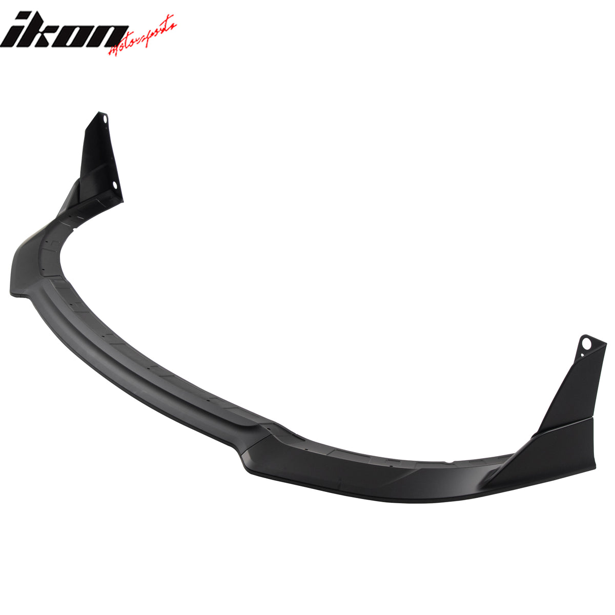 Fits 15-23 Dodge Charger SRT V4 B Style ABS Front Bumper Lip Matte Black 5PCS