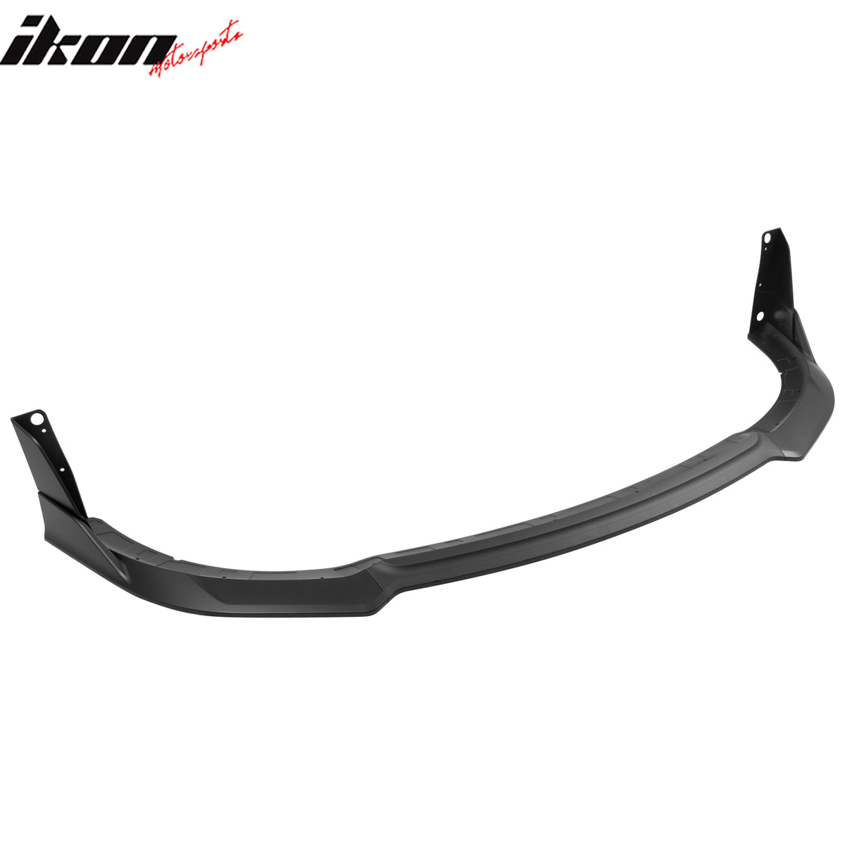 Fits 15-23 Dodge Charger SRT V4 B Style ABS Front Bumper Lip Matte Black 5PCS