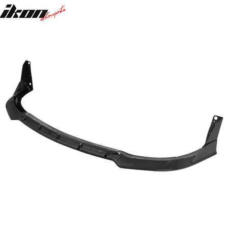 Fits 15-23 Dodge Charger SRT V5 B Style ABS Front Bumper Lip Gloss Black 5PCS