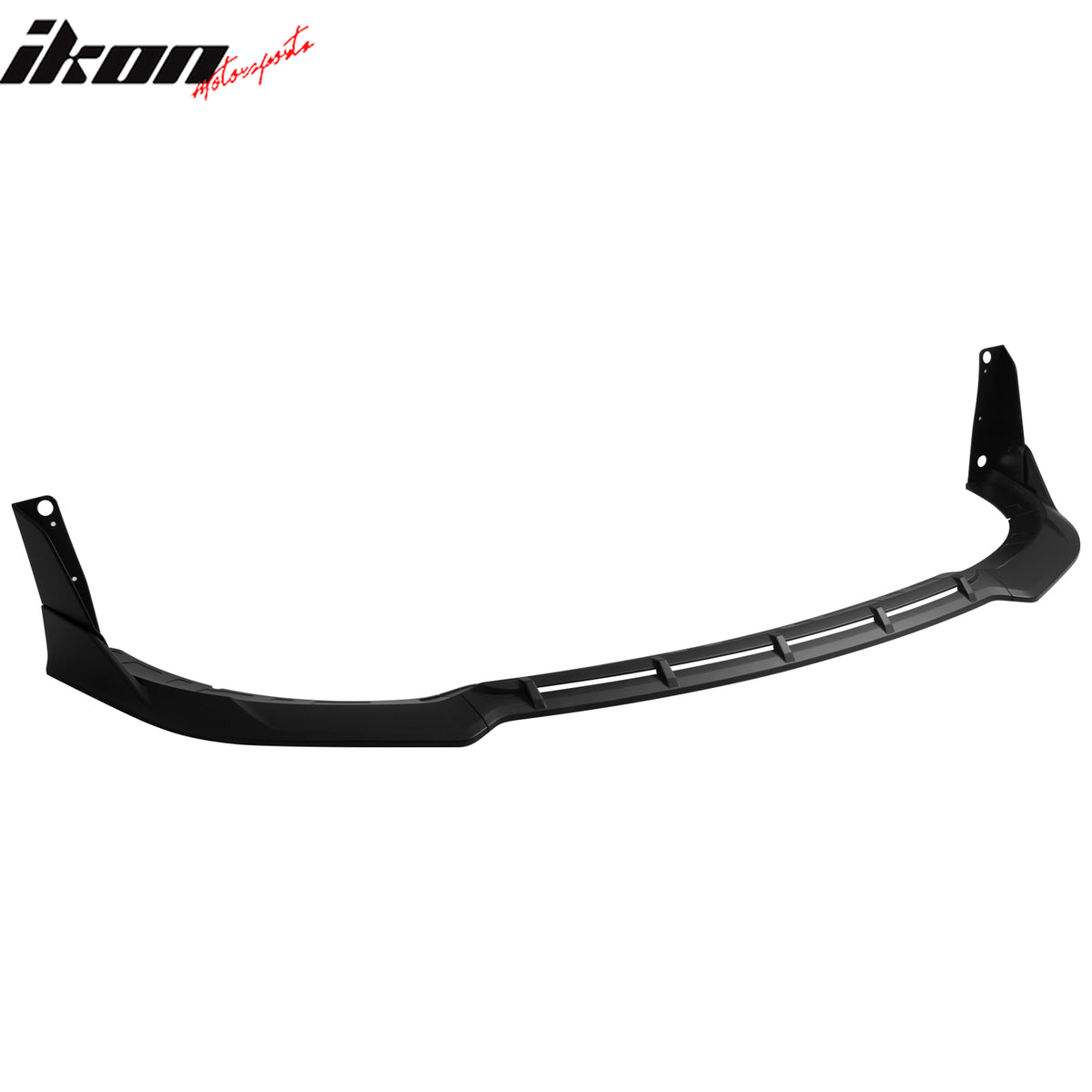 Fits 15-23 Dodge Charger SRT V5 B Style ABS Front Bumper Lip Matte Black 5PCS