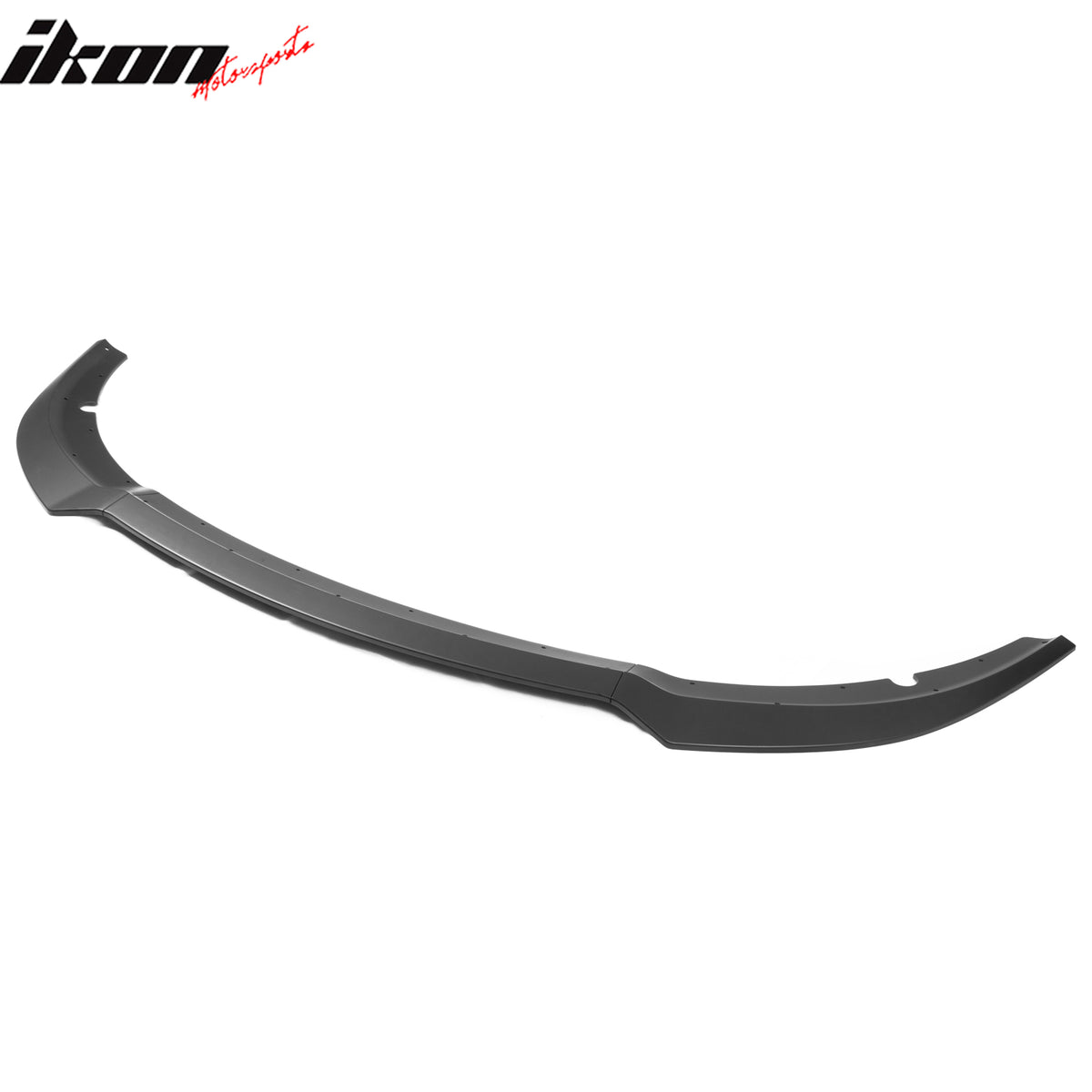 Fits 15-23 Dodge Charger SRT V7 A Style ABS Front Bumper Lip Matte Black 3PCS