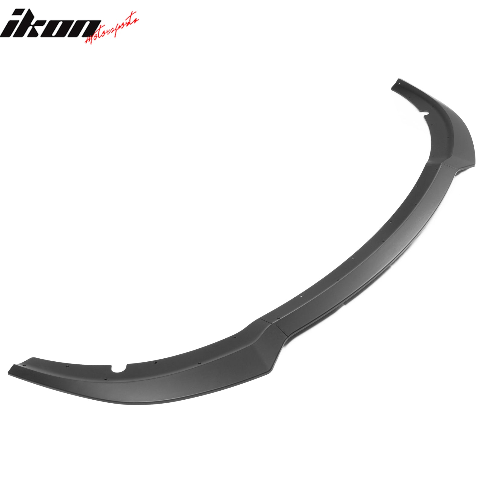 Fits 15-23 Dodge Charger SRT V7 A Style ABS Front Bumper Lip Matte Black 3PCS