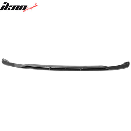 Fits 15-23 Charger SRT V7 B Style ABS Front Bumper Lip Carbon Fiber Print 4PCS