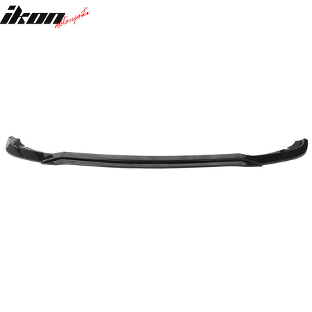 Fits 15-23 Dodge Charger SRT V7 C Style ABS Front Bumper Lip Gloss Black 4PCS