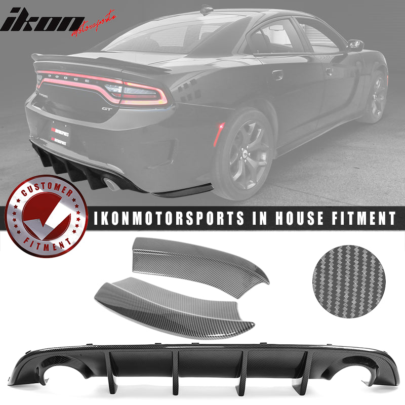 Rear Diffuser for 2015-2023 Dodge Charger LED – Ikon Motorsports