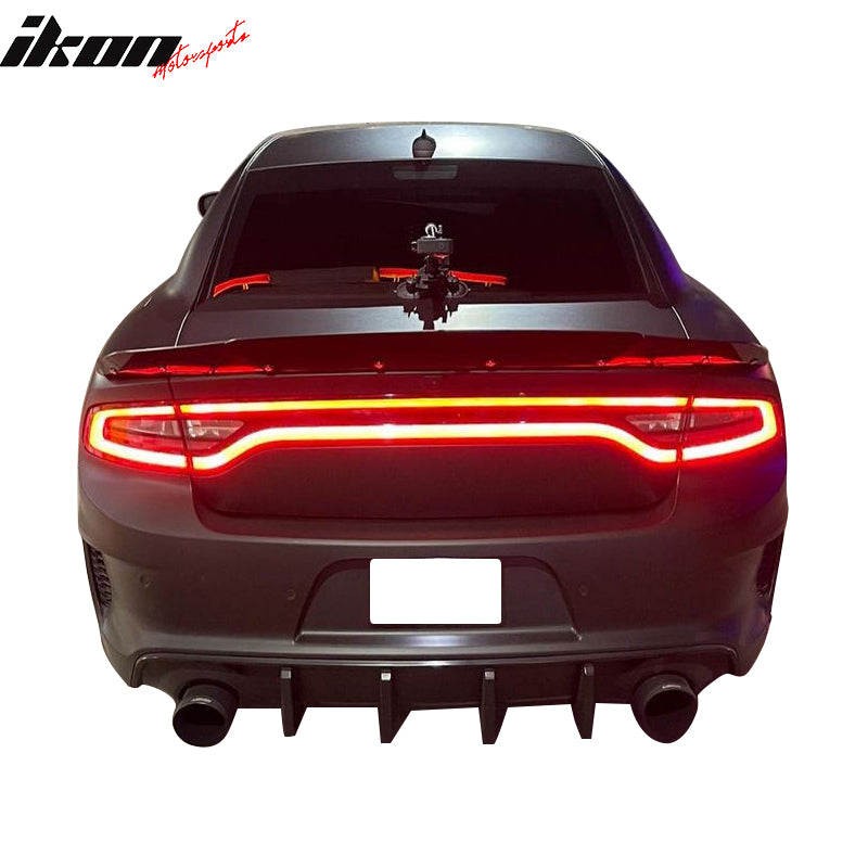 Buy Best Dodge Charger Rear Bumper Kits Diffuser Online with Best