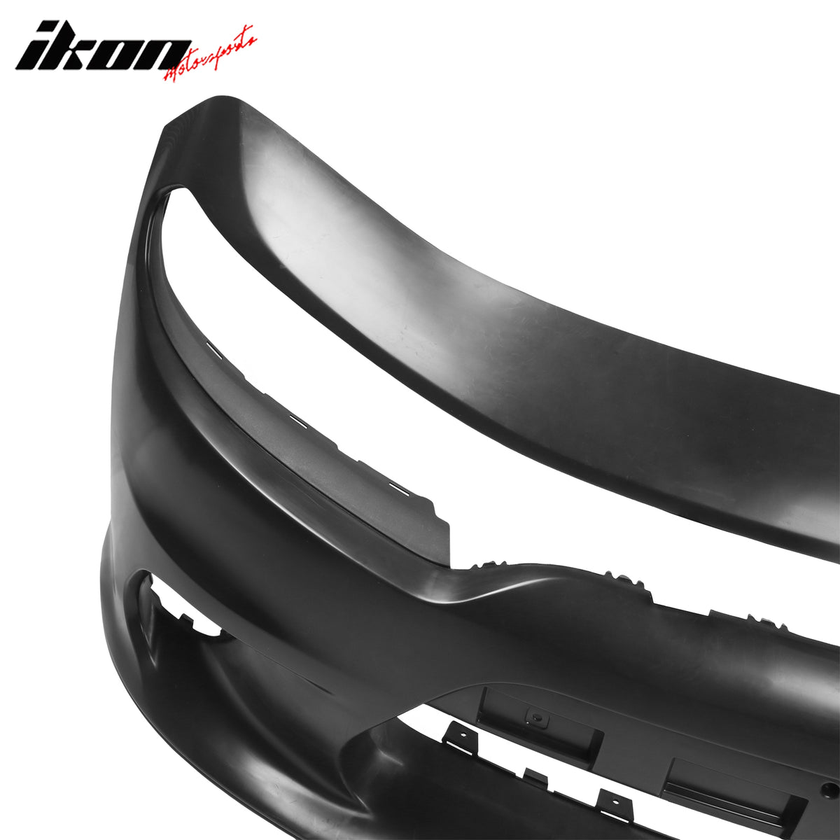 Fits 15-23 Charger IKON Style 2PC PP Front Bumper Canards Fits 15-23 Charger IKON Style 2PC PP Front Bumper Canards