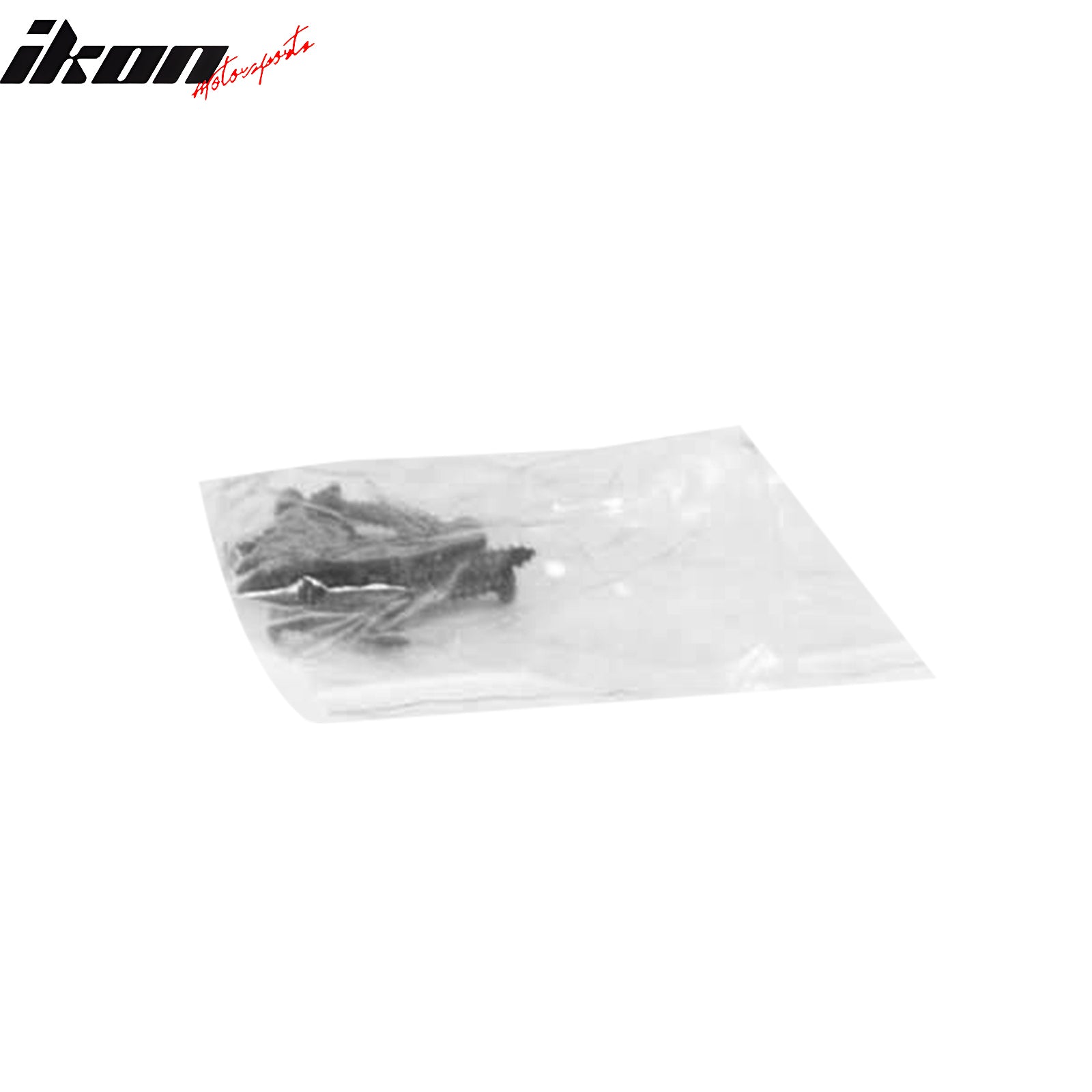 Fits 15-23 Dodge Charger SRT V2 Front Bumper Lip Spoiler Gloss Black ABS 4PCS