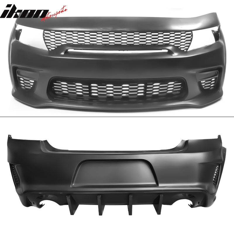 Fit 2015-2023 Dodge Charger Whole Kits Widebody Style