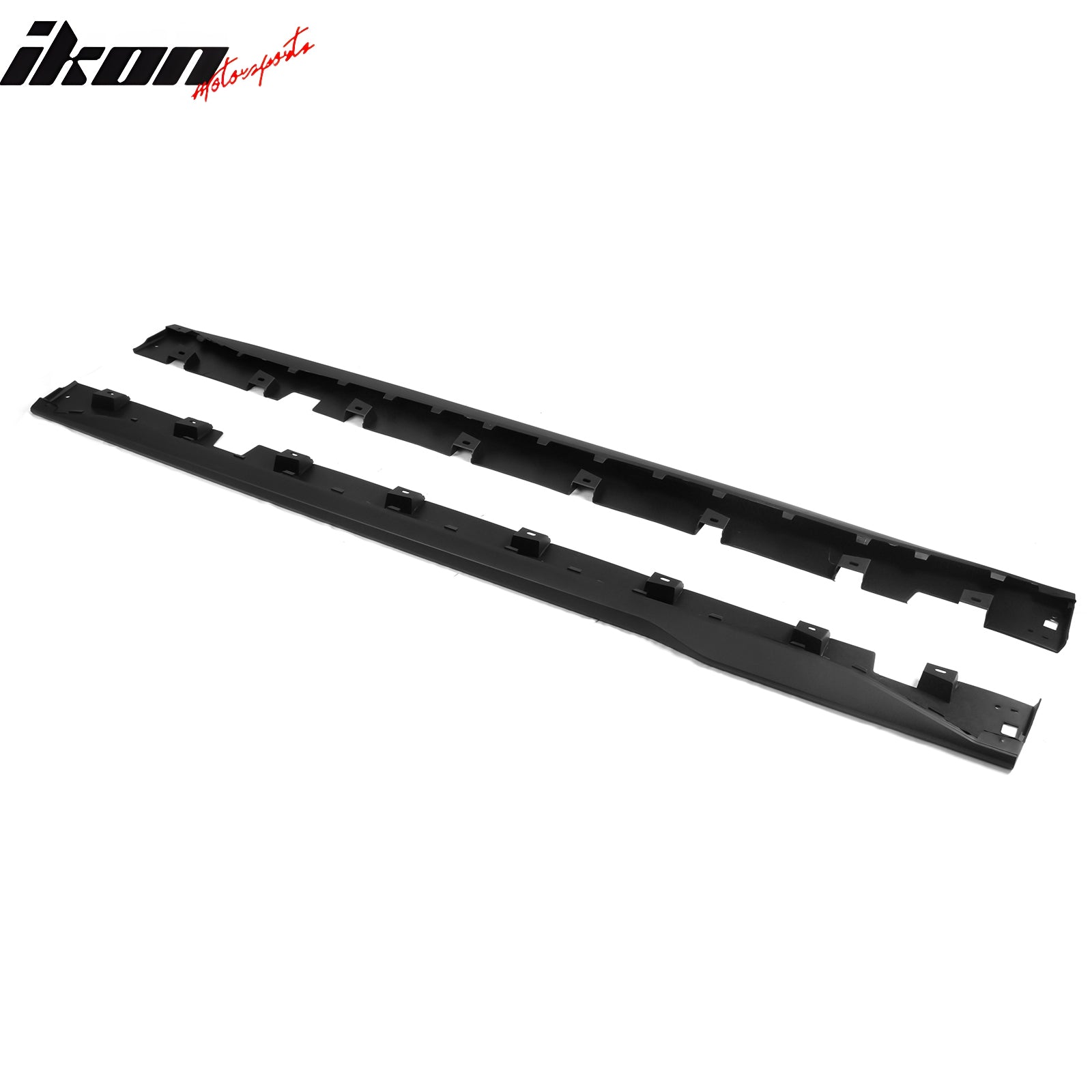 Fits 15-23 Ford Mustang Side Skirts Dark Horse Style Rocker Panel Extension Kit