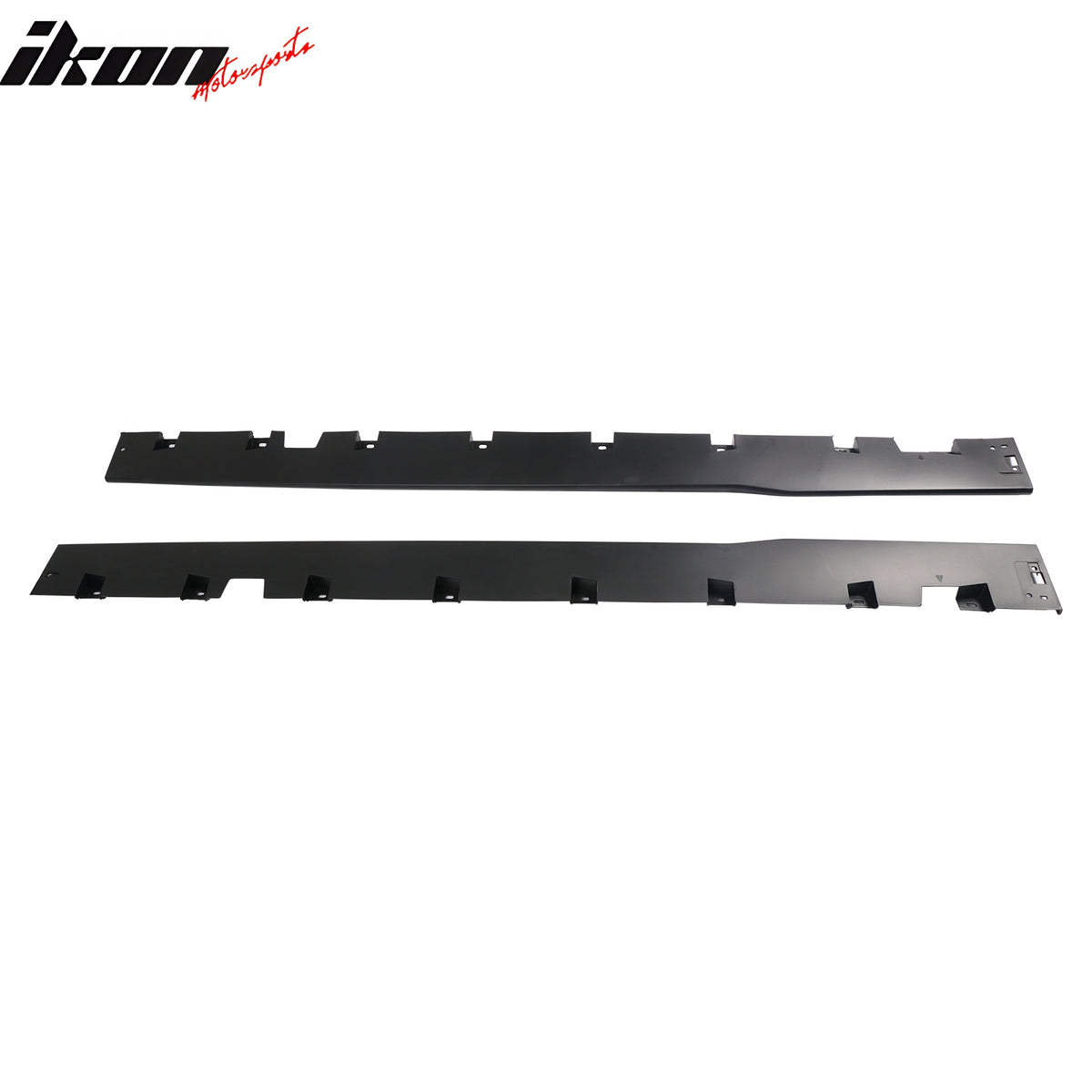 Fits 15-23 Ford Mustang Side Skirts Dark Horse Style Rocker Panel Extension Kit