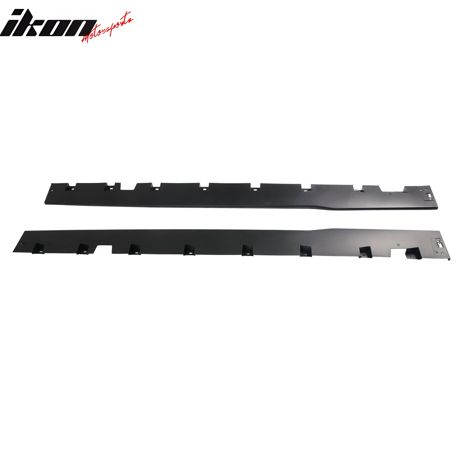 Fits 15-23 Ford Mustang Side Skirts Dark Horse Style Rocker Panel Extension Kit