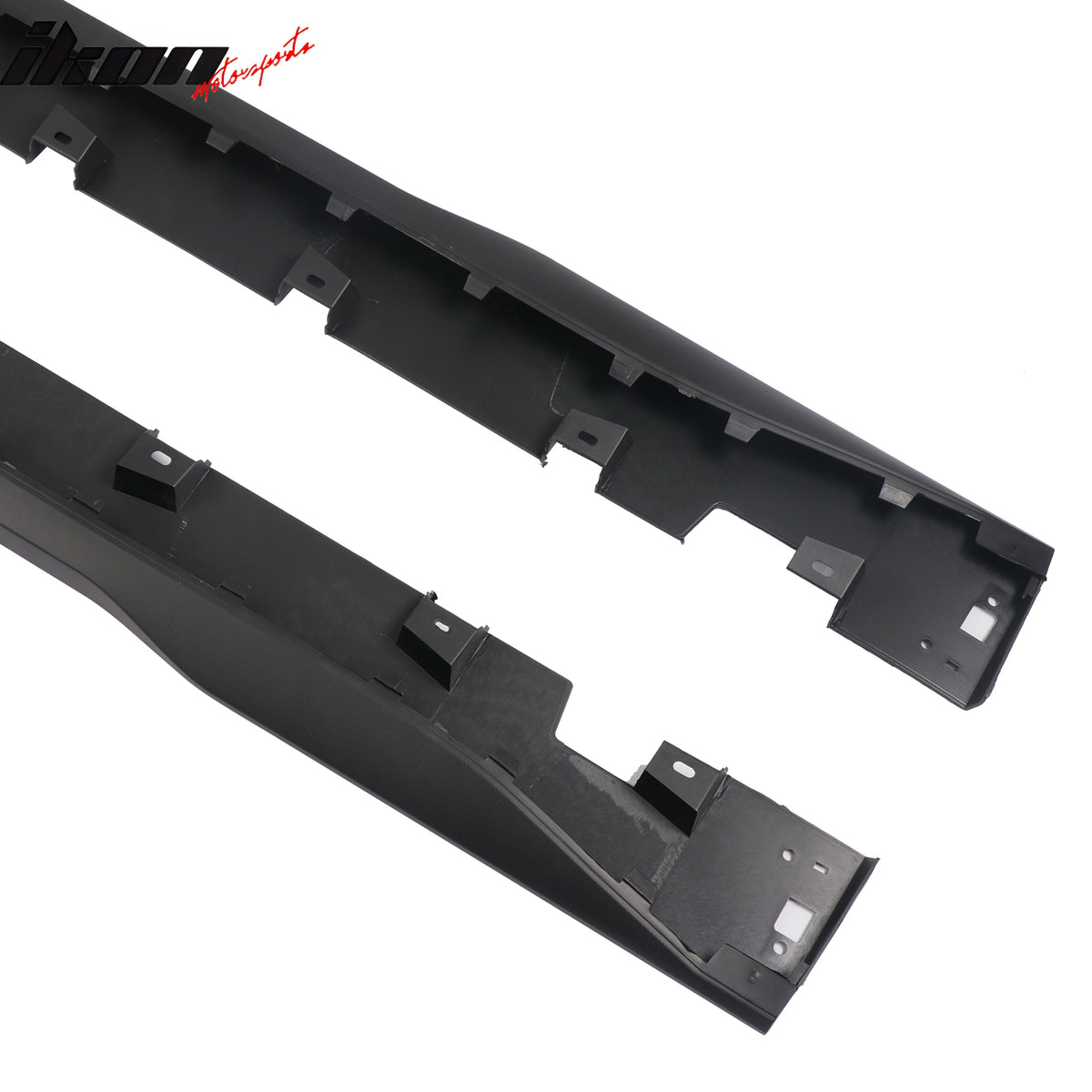 Fits 15-23 Ford Mustang Side Skirts Dark Horse Style Rocker Panel Extension Kit