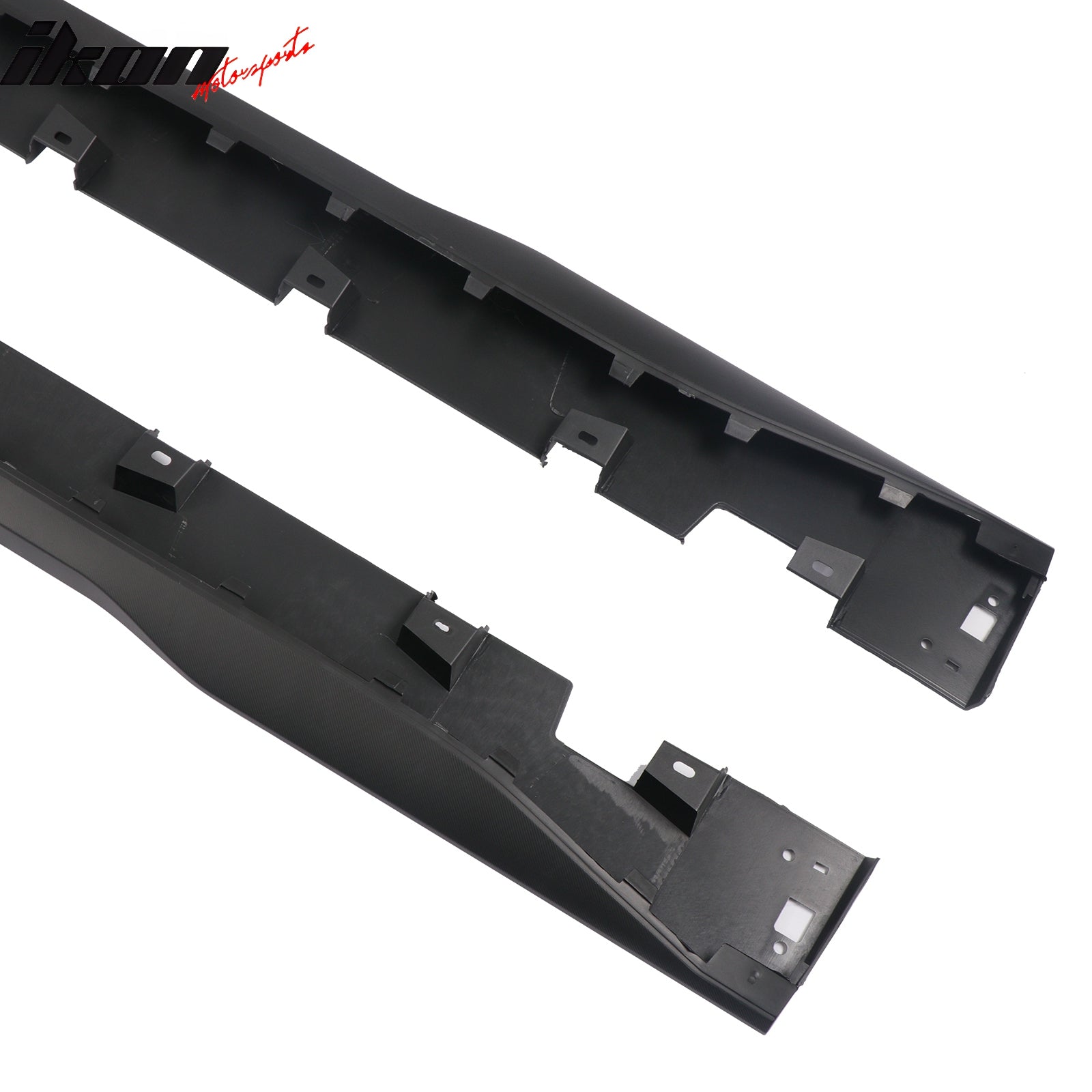 Fits 15-23 Ford Mustang Side Skirts Dark Horse Style Rocker Panel Extension Kit