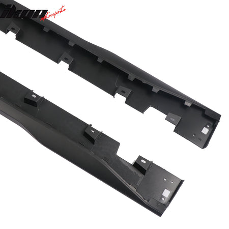 Fits 15-23 Ford Mustang Side Skirts Dark Horse Style Rocker Panel Extension Kit