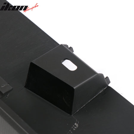 Fits 15-23 Ford Mustang Side Skirts Dark Horse Style Rocker Panel Extension Kit