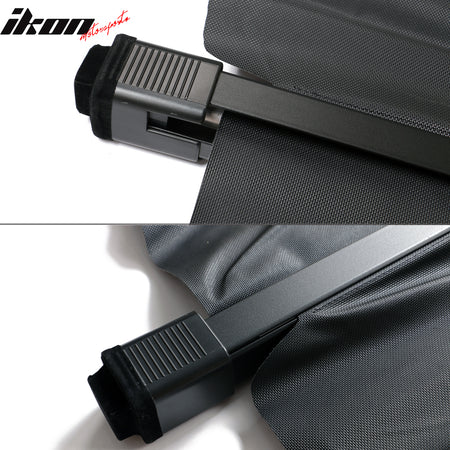 Fits 15-24 Nissan Murano Z52 Rear Trunk Cargo Cover Organizer Security Shielding