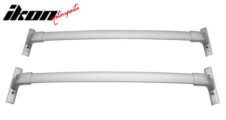Fits 15-24 Nissan Murano OE Roof Rack Rail Luggage Carrier Cross Bars - Aluminum
