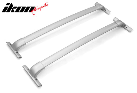Fits 15-24 Nissan Murano OE Roof Rack Rail Luggage Carrier Cross Bars - Aluminum