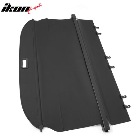 Fits 15-24 Ford Edge Carbon Fiber Texture Rear Cargo Cover + 3D TPE Floor Mats