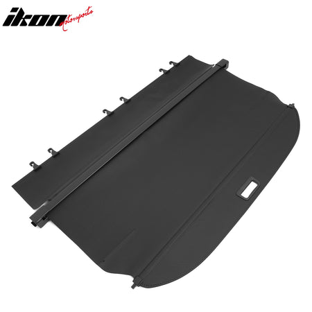 Fits 15-24 Ford Edge Carbon Fiber Texture Rear Cargo Cover + 3D TPE Floor Mats