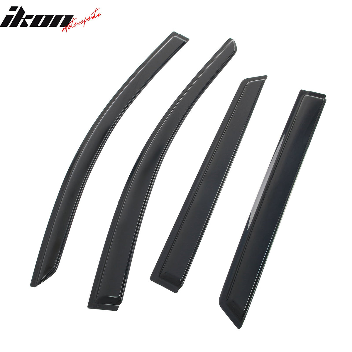 2015 - 2024 Ford Edge Smoke Window Visors Vent Rain Sun Guards AcrylicIkon Motorsports