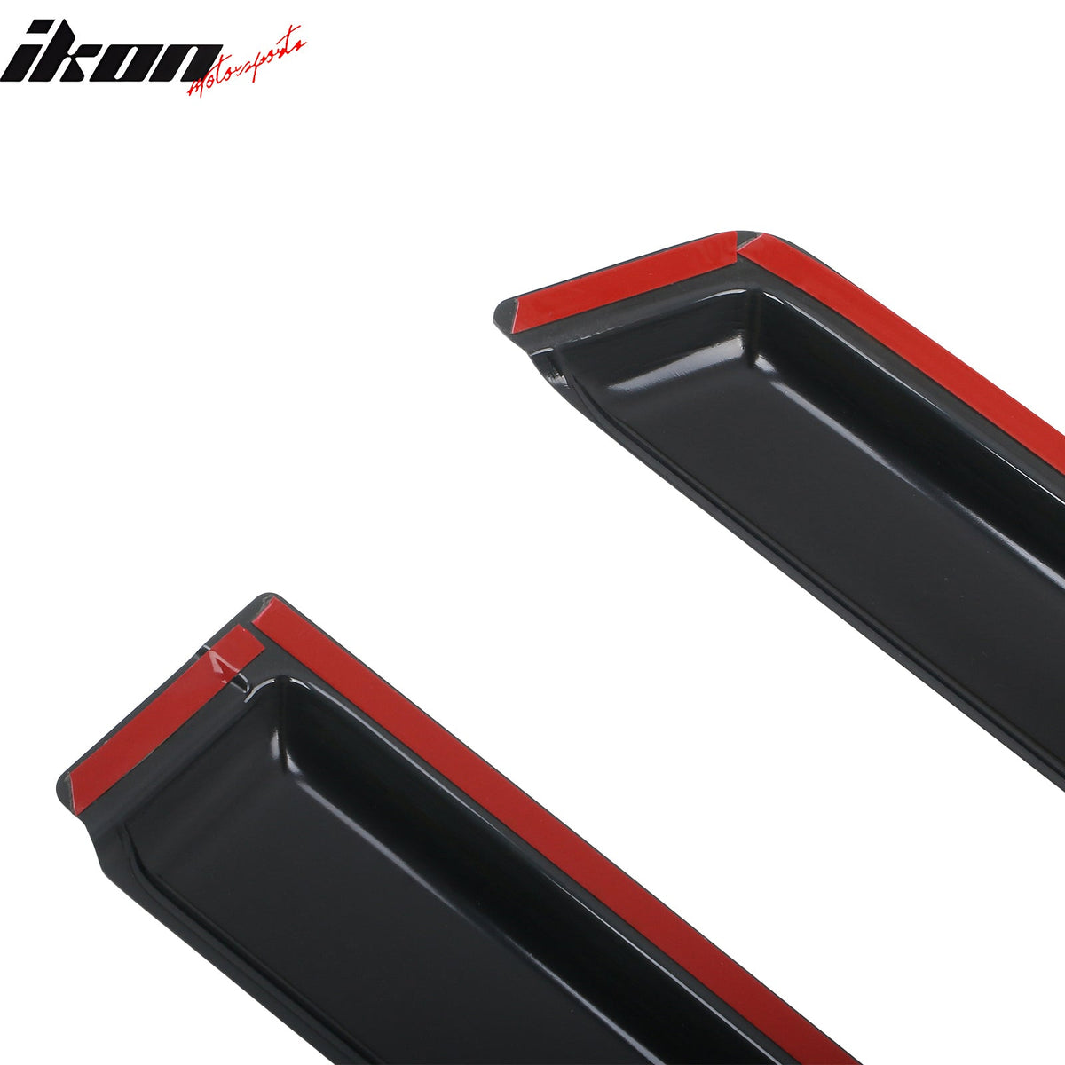 2015 - 2024 Ford Edge Smoke Window Visors Vent Rain Sun Guards AcrylicIkon Motorsports