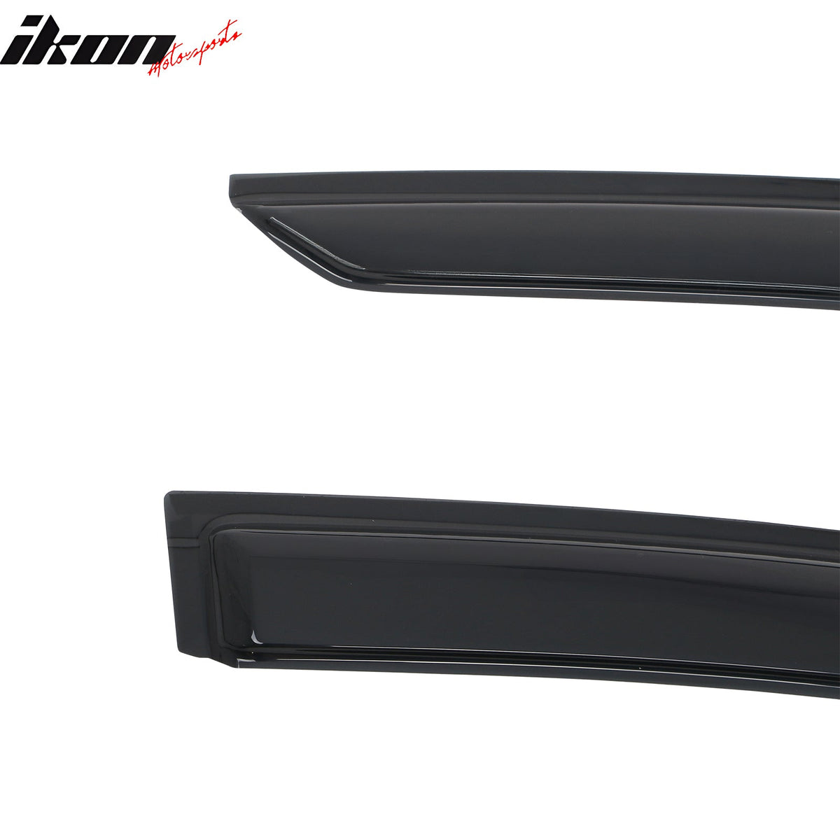 2015 - 2024 Ford Edge Smoke Window Visors Vent Rain Sun Guards AcrylicIkon Motorsports