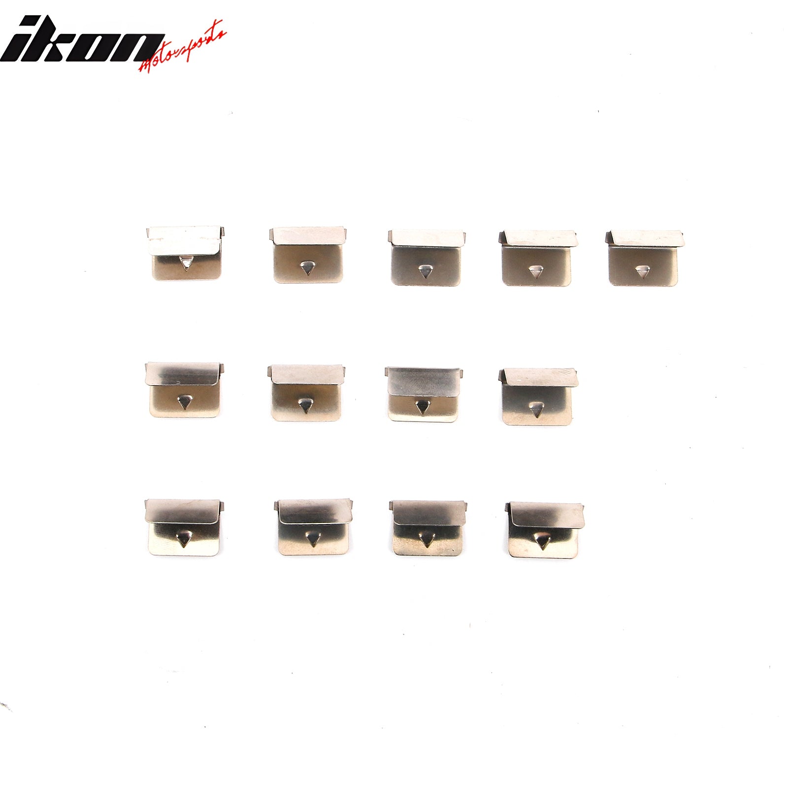 Fits 15-24 Ford Edge 4PCS Window Visors Acrylic In-Channel Deflector Rain Guard