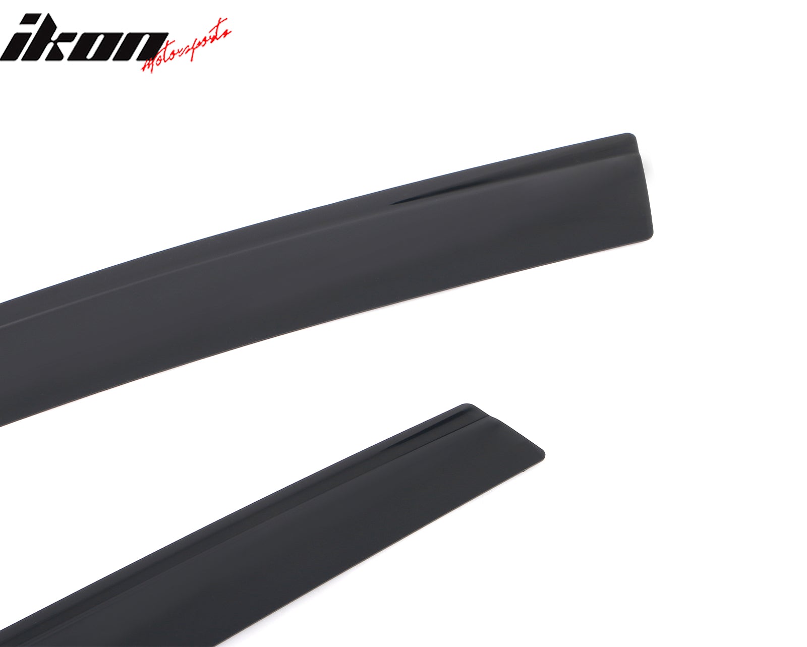 Fits 15-24 Nissan Murano Low Profile Style Tape-On Window Visors Rain Deflectors